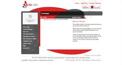 Desktop Screenshot of bslqed.com